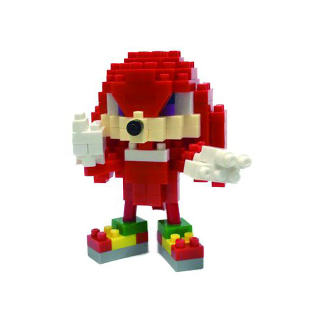 NANOBLOCK SONIC THE HEDGEHOG KNUCKLES