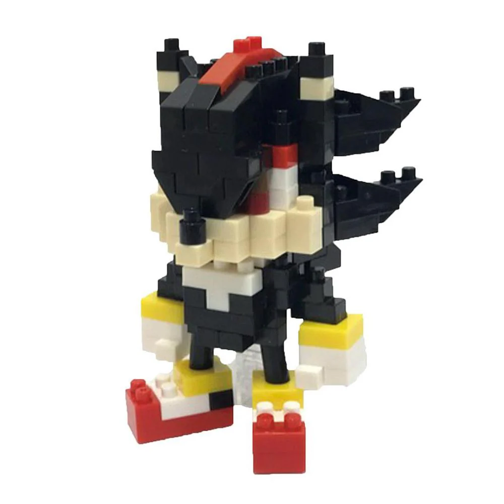 NANOBLOCK SONIC THE HEDGEHOG SHADOW