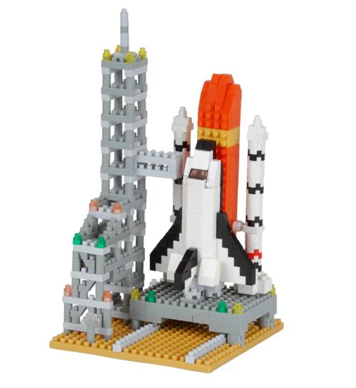 NANOBLOCK - SPACE CENTER - Image 2