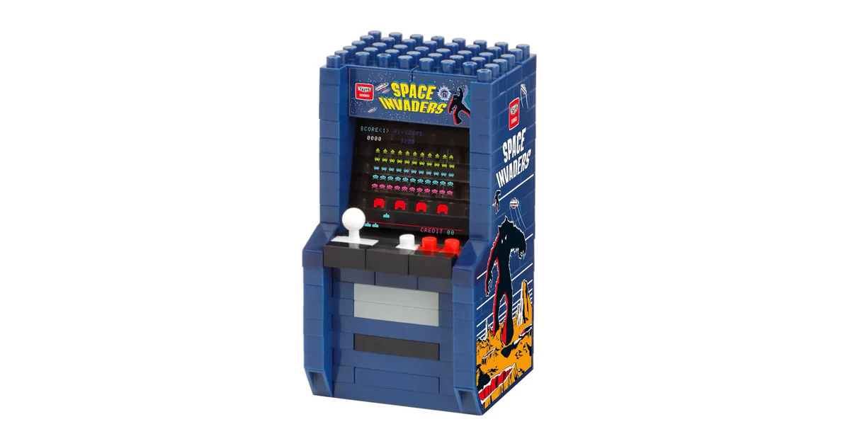 NANOBLOCK - SPACE INVADERS CABINET