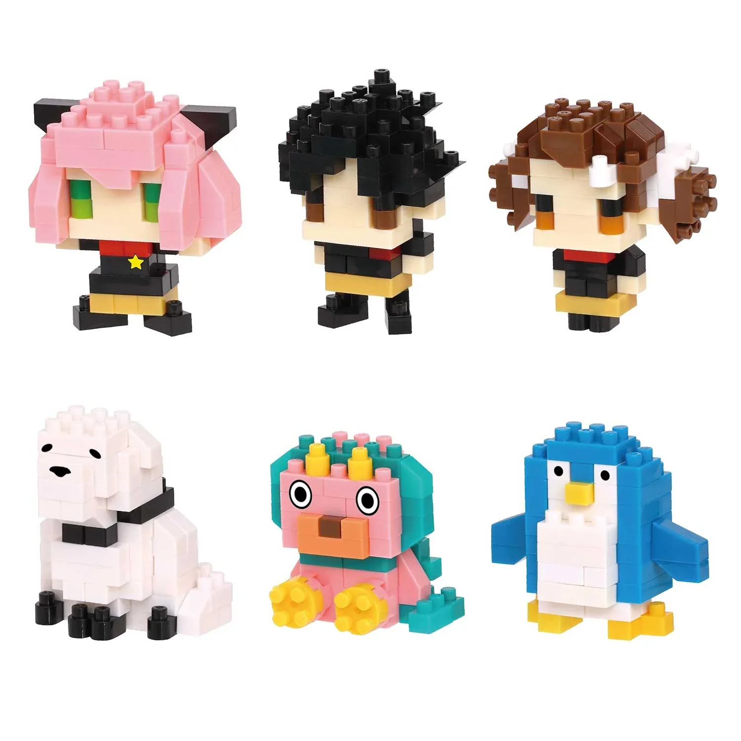 NANOBLOCK - SPY X FAMILY VOL 1 SINGLE BLIND BAG - Image 2
