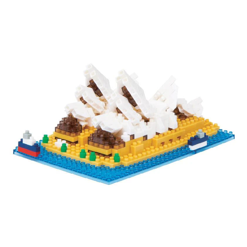 NANOBLOCK SYDNEY OPERA HOUSE 052