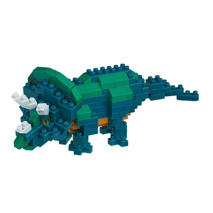 NANOBLOCK - TRICERATOPS 321 - Image 2
