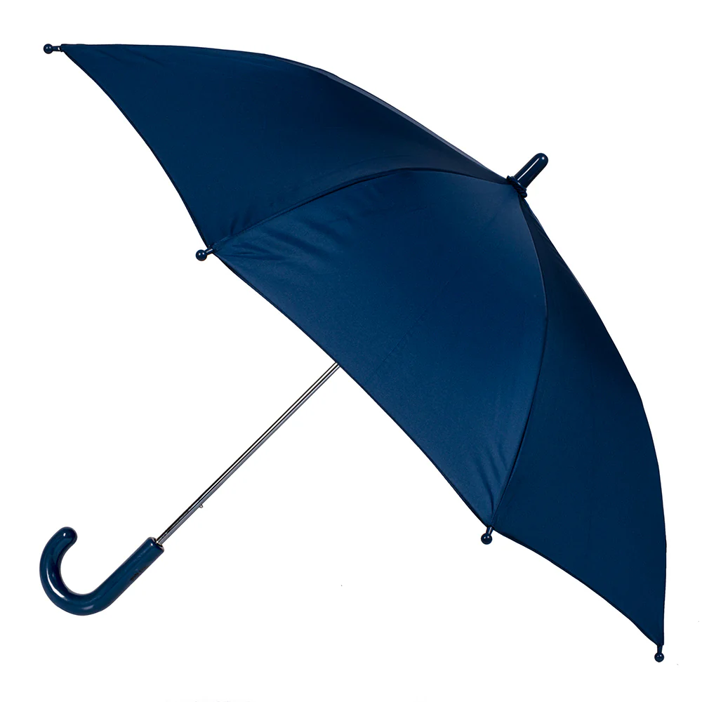NAVY KIDS SAFE UMBRELLA UPF50+