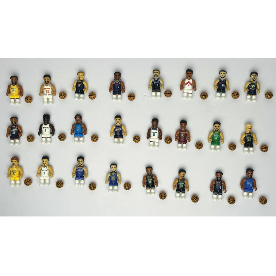 NBA BRICK HEROES - FIGURE BLIND BAG ASSORTMENT - Image 4