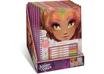 NEBULOUS STARS - COLOURING BOOK - CALMING PAGES