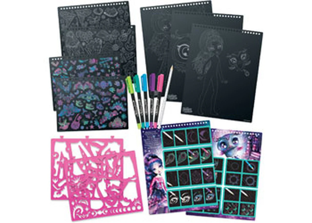 NEBULOUS STARS ECLIPSIA CREATIVE SKETCHBOOK-BLACK - Image 2