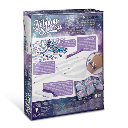 NEBULOUS STARS FLOATING CRYSTAL JEWELLERY - Image 3