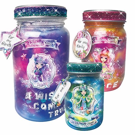 NEBULOUS STARS - GALAXY WISH JARS - Image 4