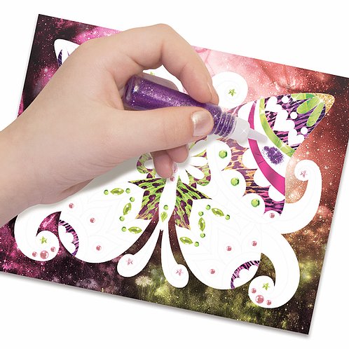 NEBULOUS STARS - GLITTER & FOIL ART - Image 5