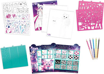 NEBULOUS STARS - NEBULIA CREATIVE SKETCHBOOK - Image 2