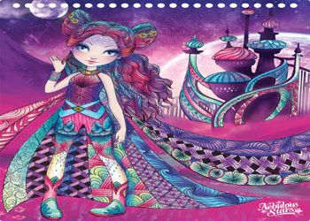 NEBULOUS STARS - NEBULIA CREATIVE SKETCHBOOK - Image 3
