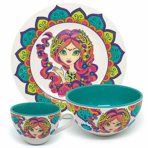 NEBULOUS STARS - PORCELAIN PAINTING - Image 4