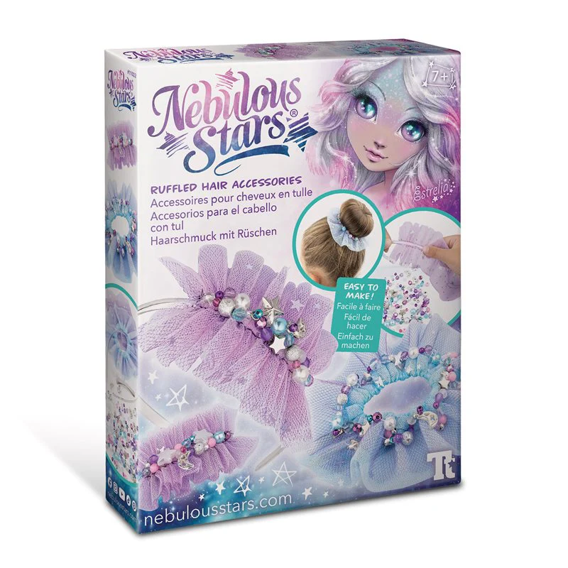 NEBULOUS STARS - RUFFLED HAIR ACCESSORIES
