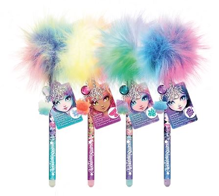 NEBULOUS STARS - SCENTED POM POM PENS