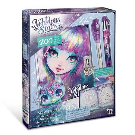 NEBULOUS STARS - SECRET DIARY - ISADORA