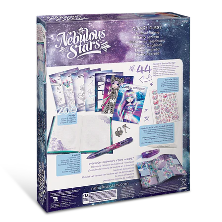 NEBULOUS STARS - SECRET DIARY - ISADORA - Image 4