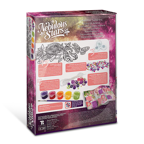 NEBULOUS STARS - WINDOW CHARMS - Image 3