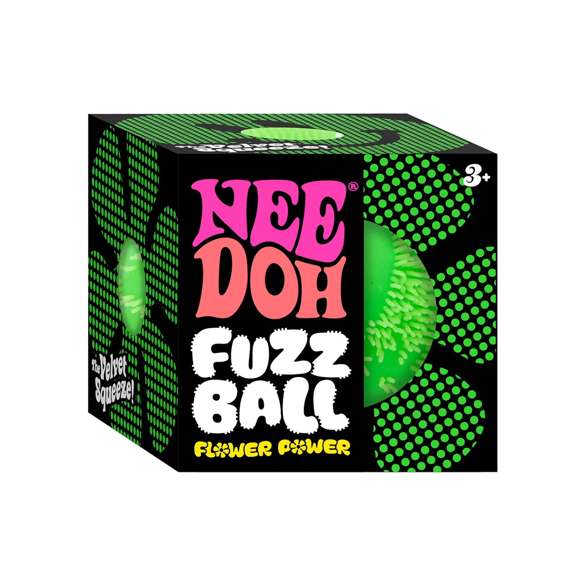 NEE DOH FUZZ BALL FLOWER POWER - Image 2