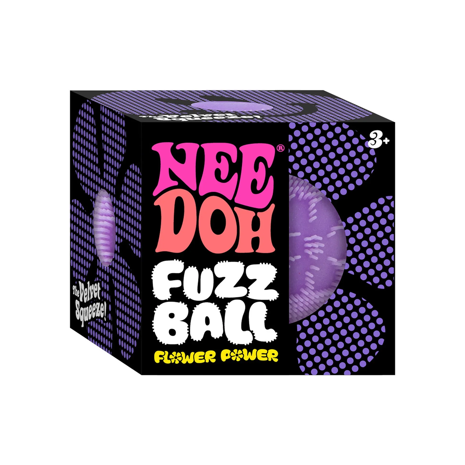 NEE DOH FUZZ BALL FLOWER POWER - Image 4