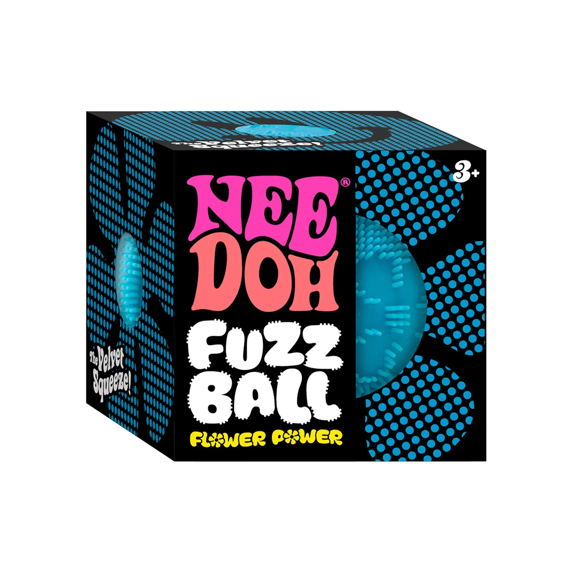 NEE DOH FUZZ BALL FLOWER POWER - Image 8