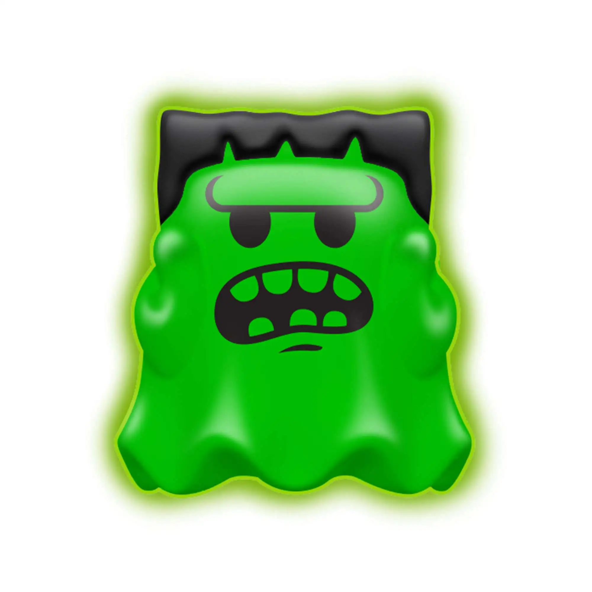 NEE DOH GLOWY GHOST - GLOW IN THE DARK SQUISH - Image 2