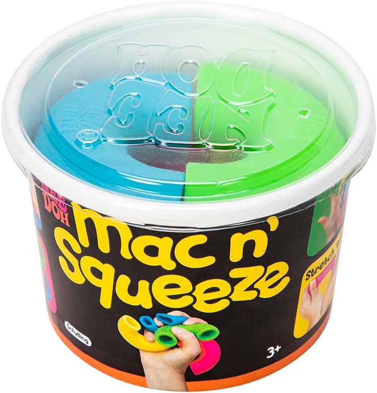 SCHYLLING NEE DOH MAC N SQUEEZE SENSORY STRESS TOY - Image 2
