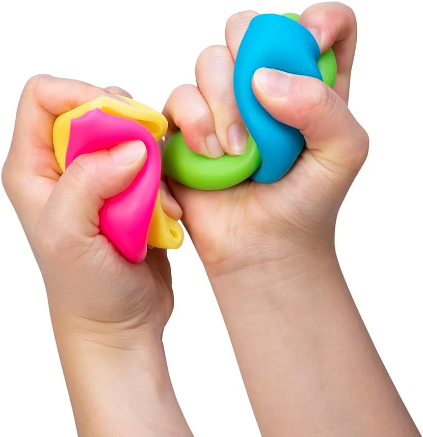 SCHYLLING NEE DOH MAC N SQUEEZE SENSORY STRESS TOY - Image 3