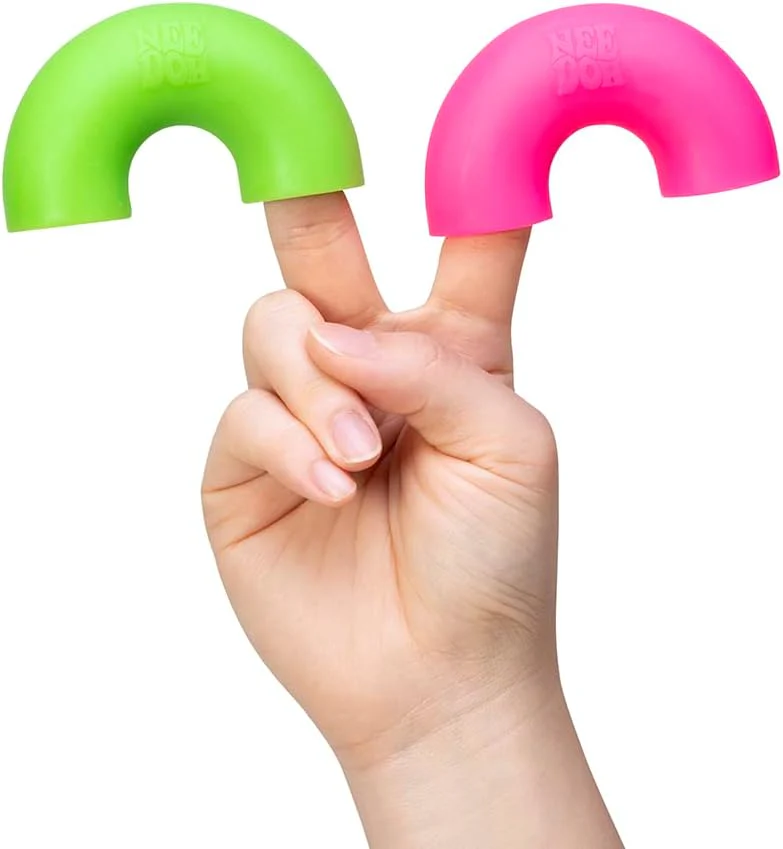 SCHYLLING NEE DOH MAC N SQUEEZE SENSORY STRESS TOY - Image 5