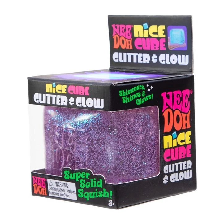 NEE DOH -  NICE CUBE GLITTER AND GLOW - Image 3