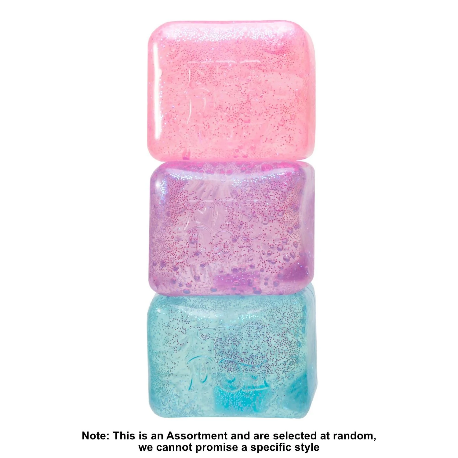 NEE DOH -  NICE CUBE GLITTER AND GLOW - Image 4