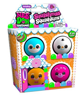 SCHYLLING NEE DOH - SQUISHMAS SQUISHKINS