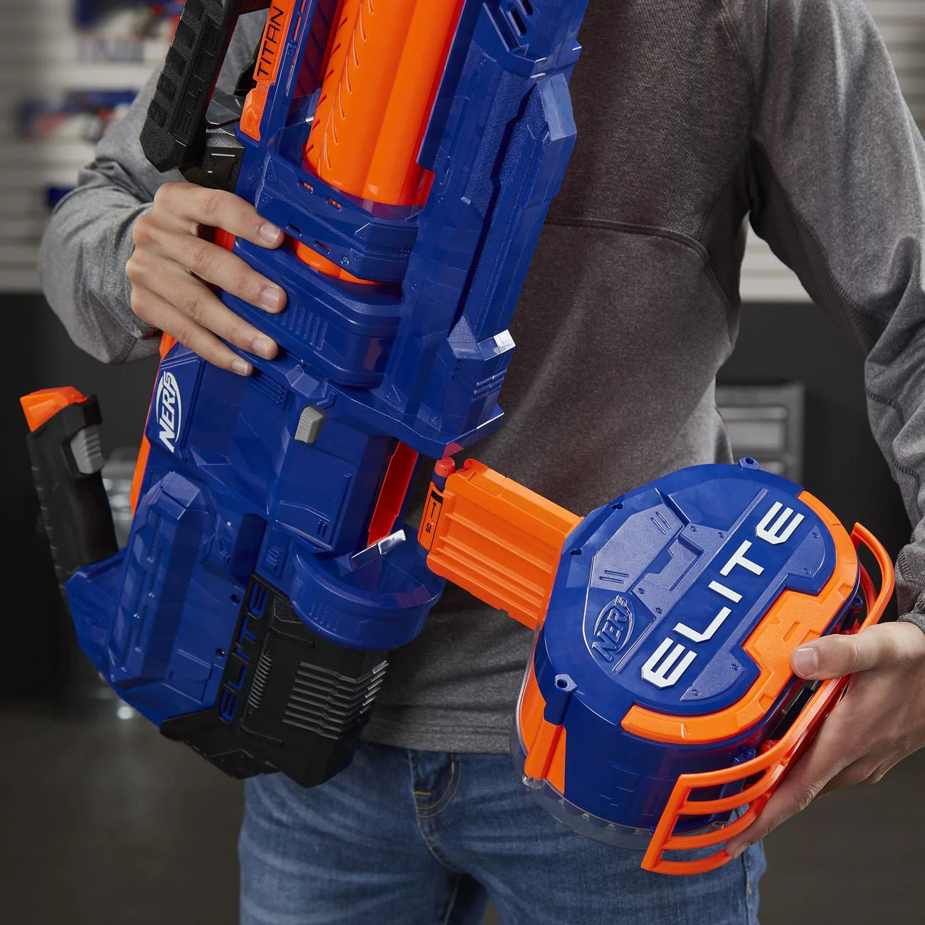 NERF ELITE TITAN - Image 5