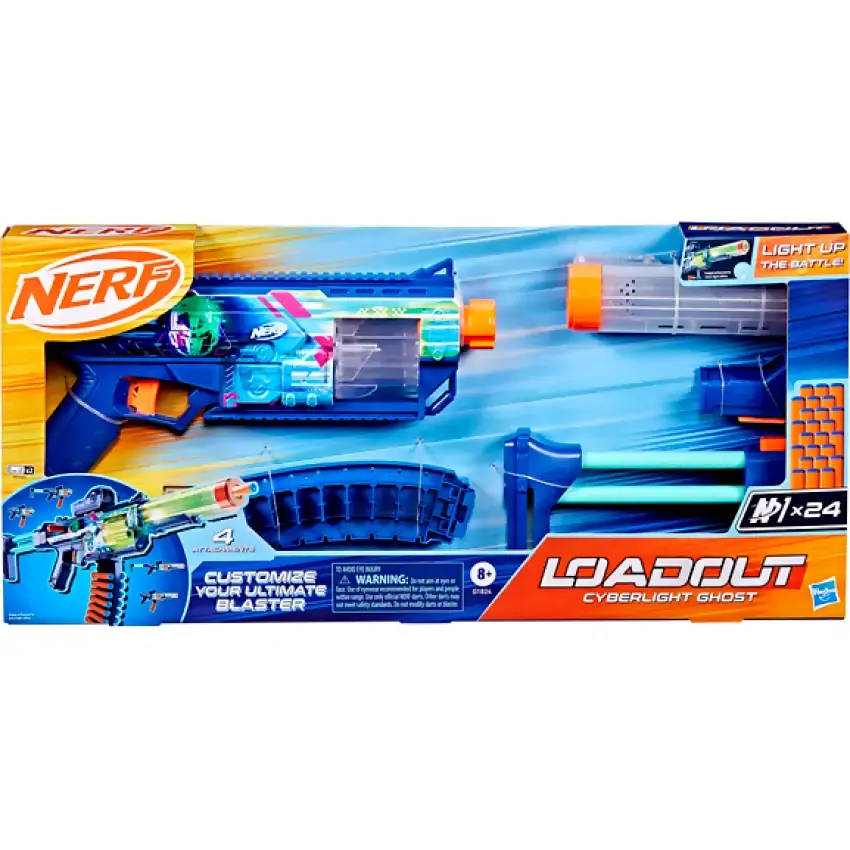 NERF LOADOUT - CYBERLIGHT GHOST - Image 3