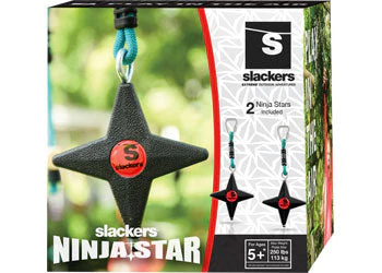 SLACKERS NINJA STARS SET OF 2