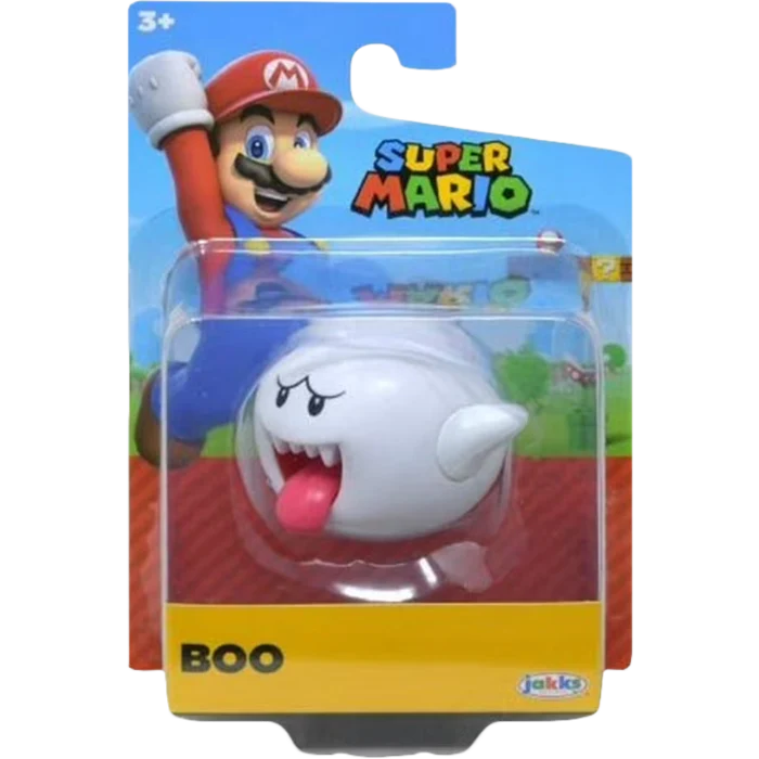 NINTENDO SUPER MARIO 2.5 INCH ARTICULATED FIGURES - BOO - Image 2
