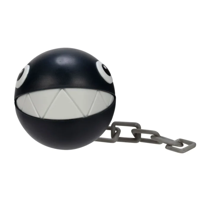 NINTENDO SUPER MARIO 2.5 INCH ARTICULATED FIGURES - CHAIN CHOMP - Image 4