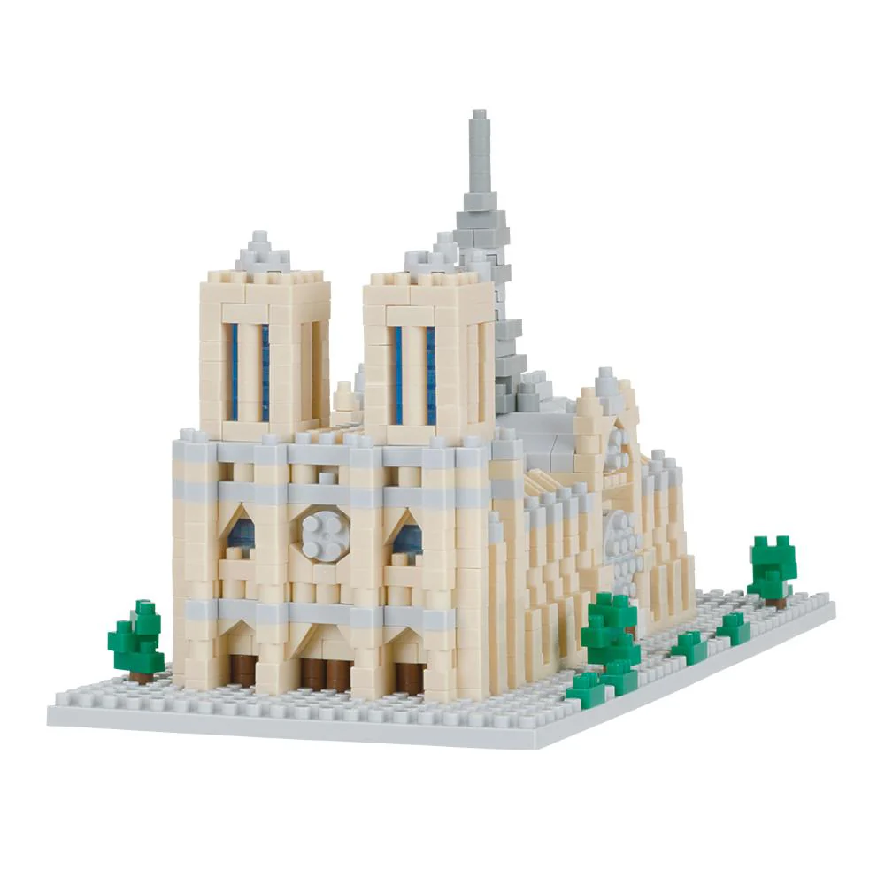 NANOBLOCK - NOTRE DAME CATHEDRAL 205
