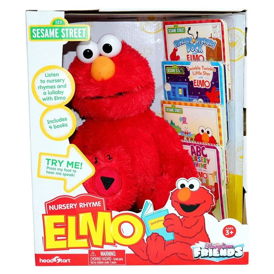 NURSERY RHYME ELMO