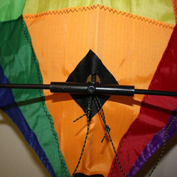 OCEAN BREEZE BLACK WIDOW STUNT KITE - Image 2