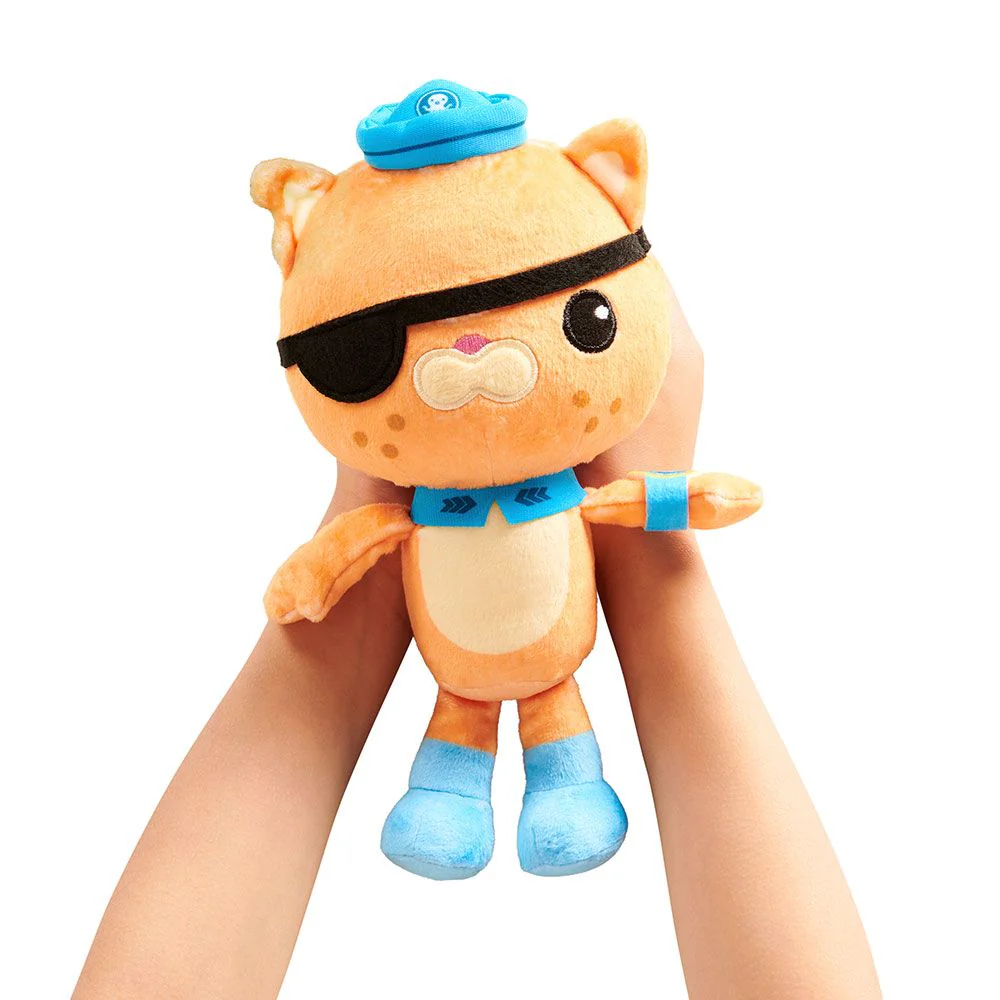 OCTONAUTS BASIC PLUSH - KWAZII