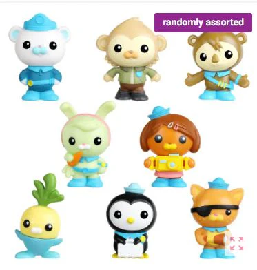 OCTONAUTS: S1 OCTO-MINIS - Image 2