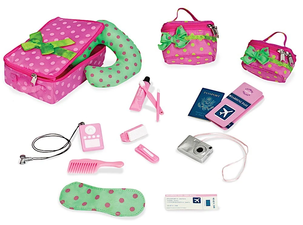 OG LUGGAGE AND TRAVEL SET LUGGAGE AND TRAVEL SET