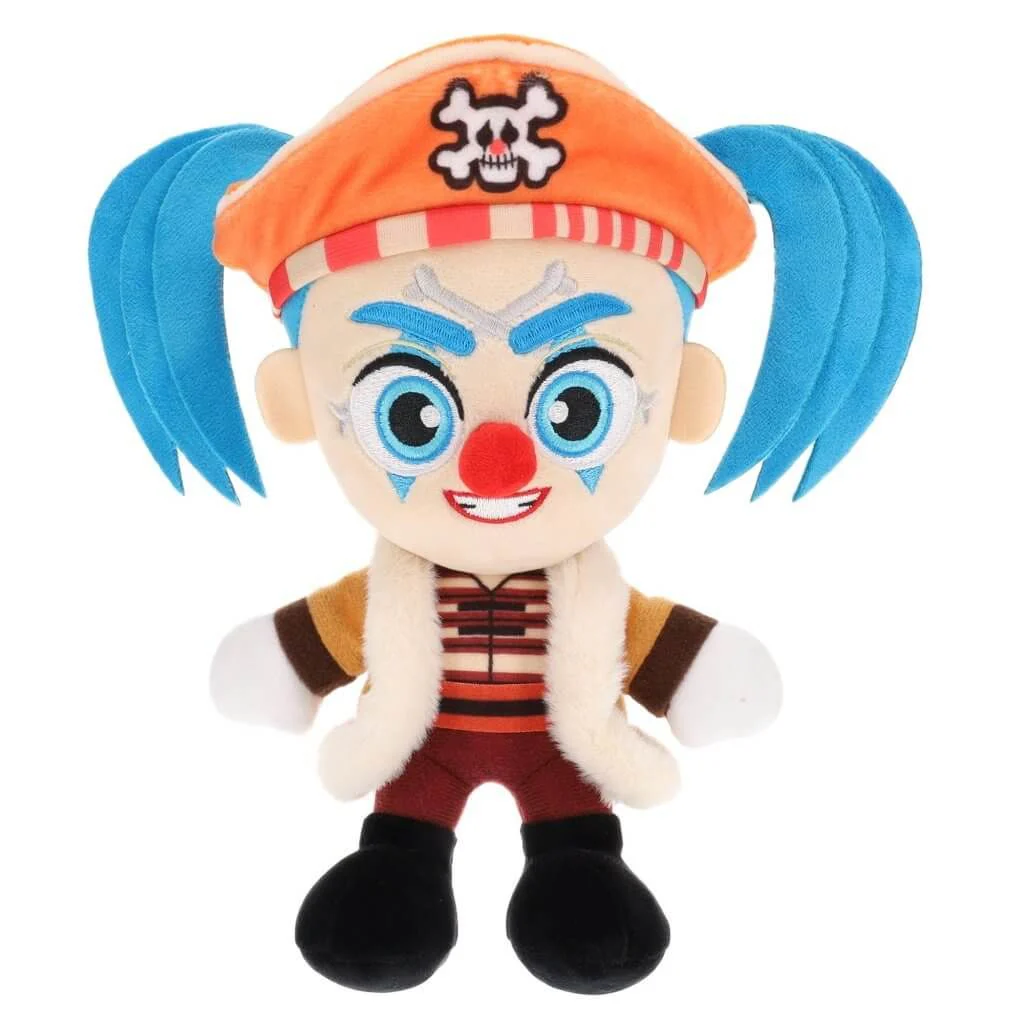 ONE PIECE COLLECTABLE PLUSH SERIES 1 - BUGGY