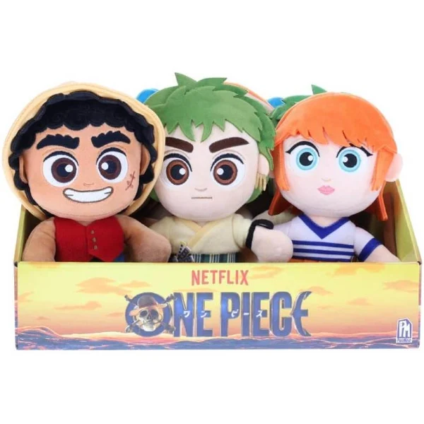 ONE PIECE COLLECTABLE PLUSH SERIES 1 - LUFFY - Image 2