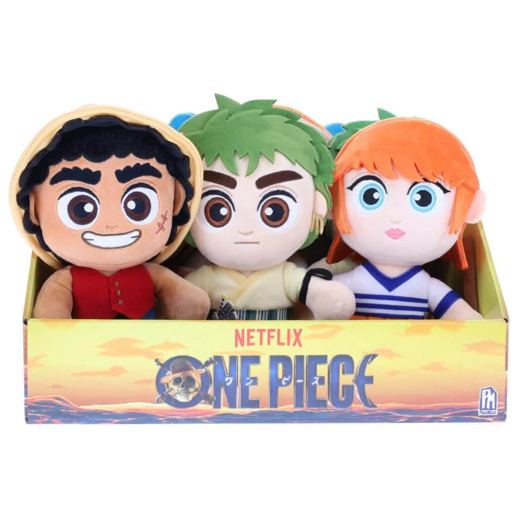 ONE PIECE COLLECTABLE PLUSH SERIES 1 - NAMI - Image 2