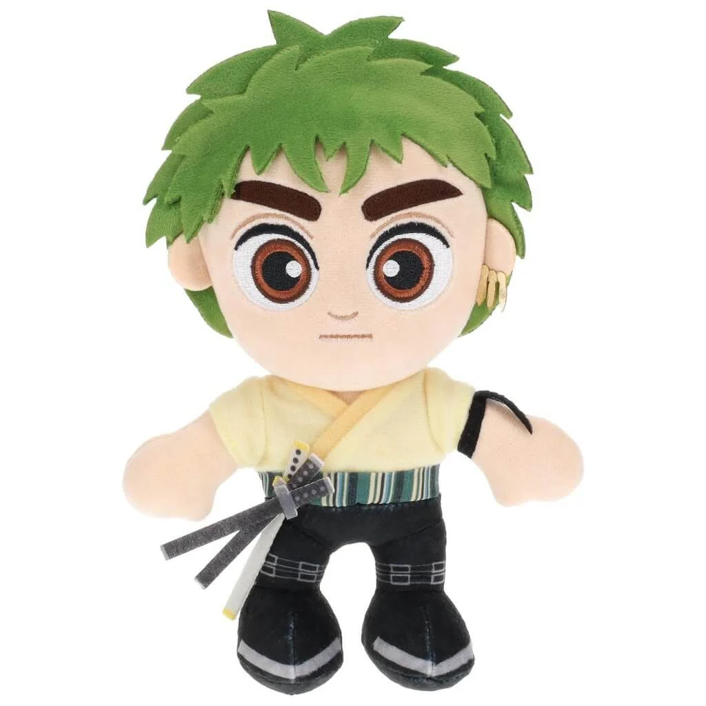 ONE PIECE COLLECTABLE PLUSH SERIES 1 -  ZORO