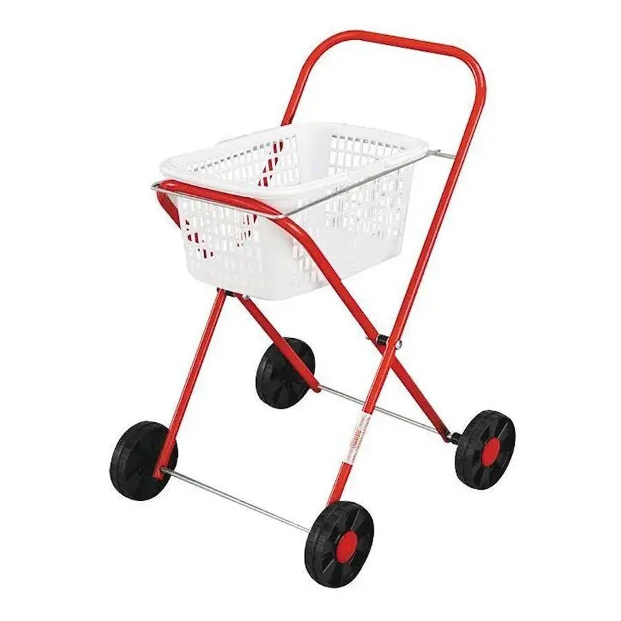 ORBIT - METAL CLOTHES TROLLEY & BASKET - Image 2