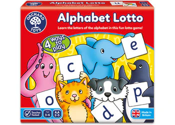 ORCHARD GAME - ALPHABET LOTTO GAME