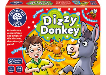 ORCHARD GAME DIZZY DONKEY